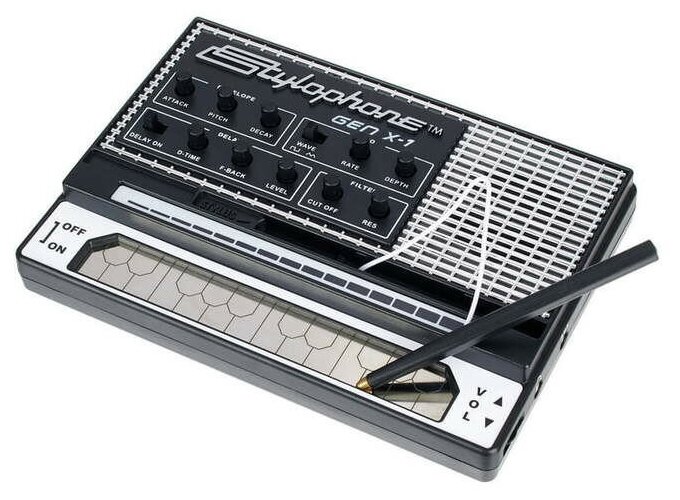 Аналоговый синтезатор Dubreq Stylophone GEN X-1