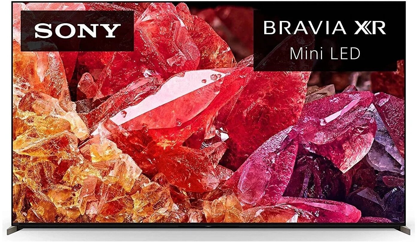 65" Телевизор Sony XR-65X95K 2022, титановый серый