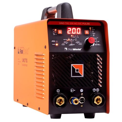Сварочный аппарат FoxWeld UNO TIG 200 ACDC Pulse 4999900₽