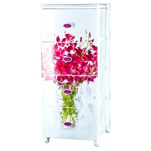 Комод Ар-Пласт 17022 Цветы 3600₽