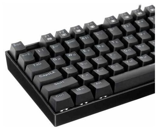 Механическая клавиатура для компьютера игровая Redragon Kumara (TKL 80%)