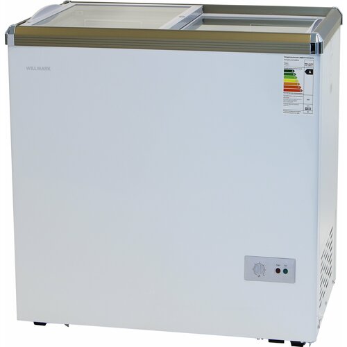 Морозильный ларь WILLMARK FSL-450X-4 420л до -24С стекл 3 корз замок белый гар3 года 8393000₽