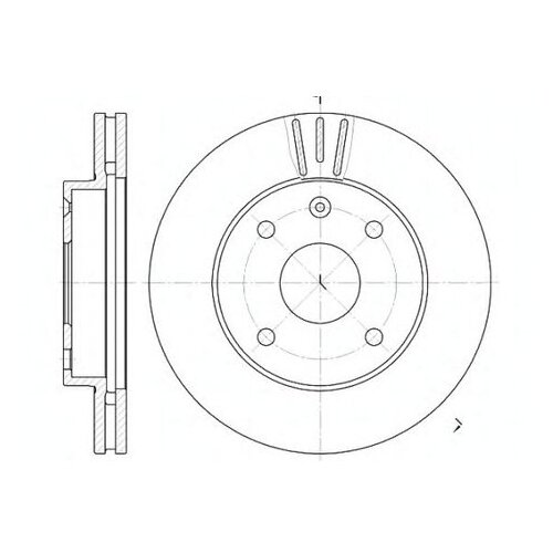 фото Тормозной диск roadhouse 6959.10 road house