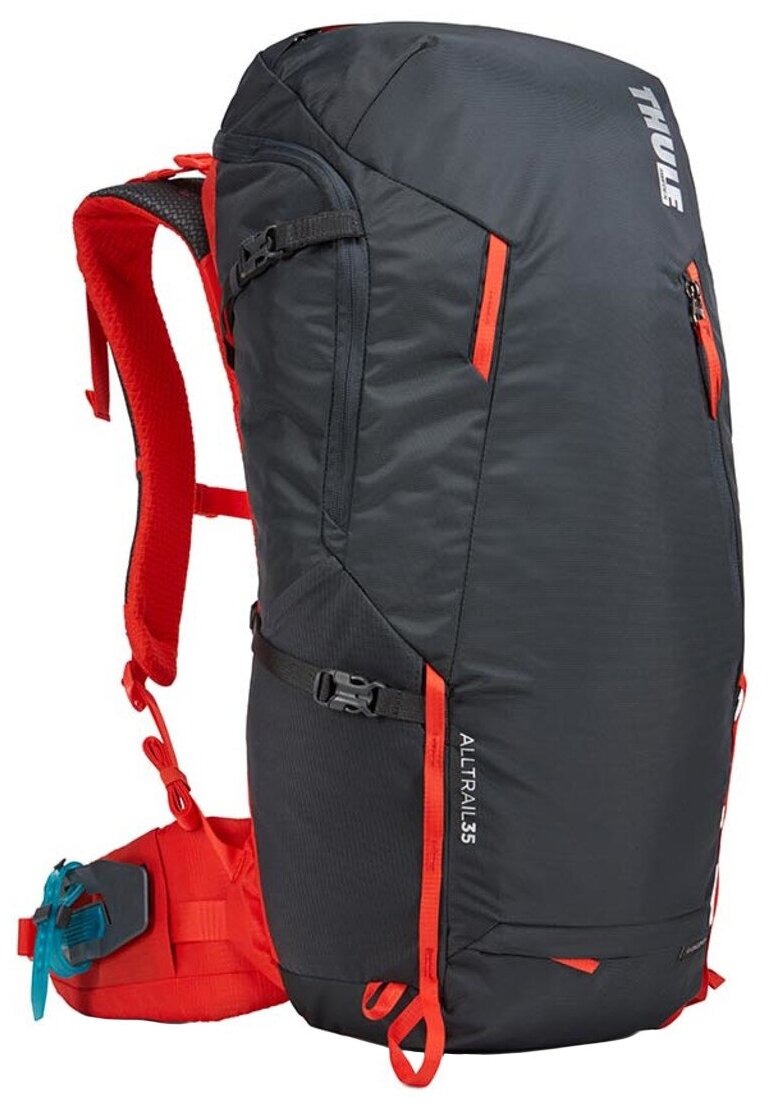 Рюкзак туристический Thule AllTrail 35L mens hiking backpack TALM135 Obsidian (3203536)