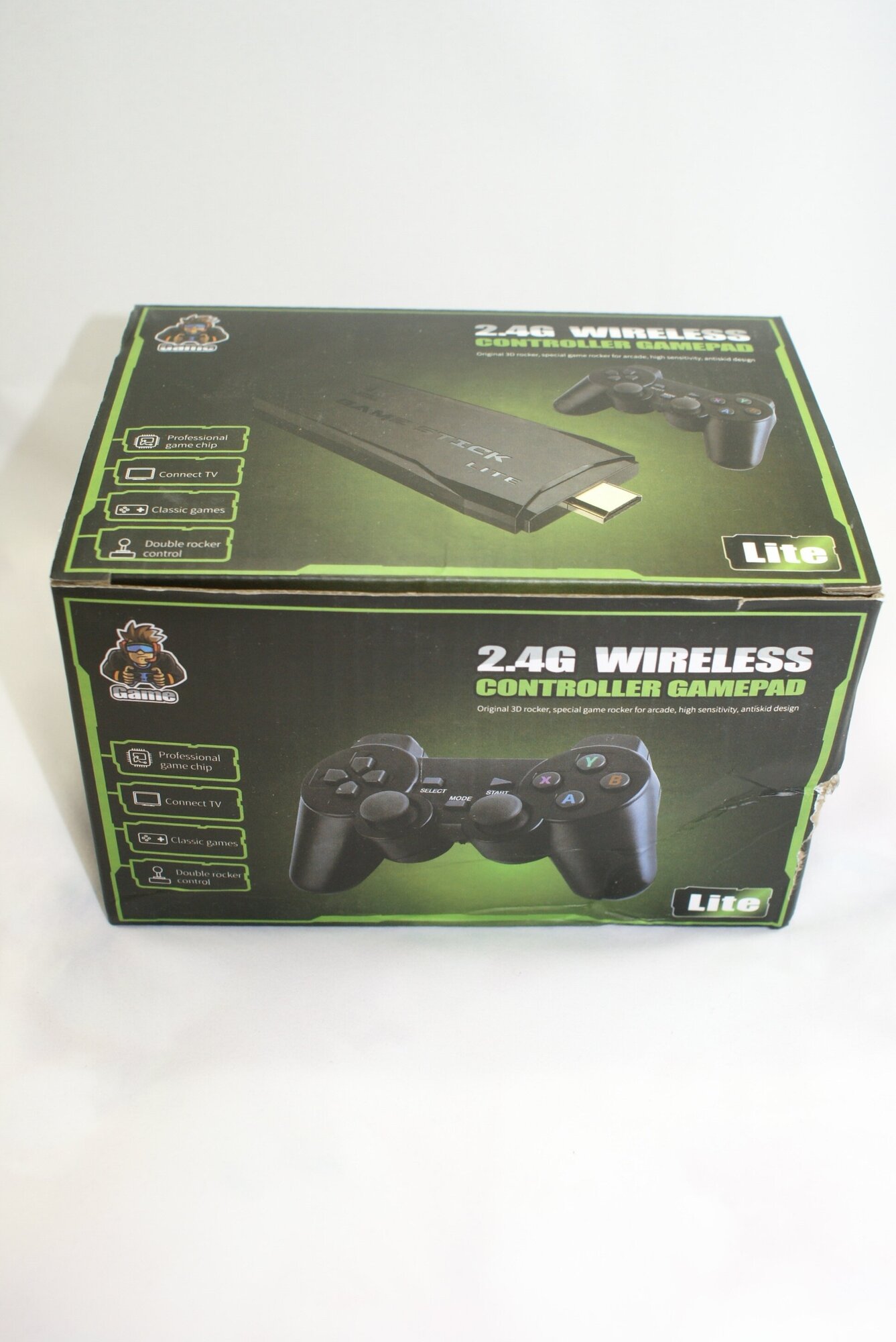 Игровая приставка Game Stick Lite, 64 Gb, 10000 игр, 4K