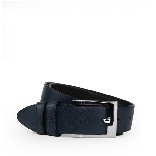 фото Ремень stilmark, размер 140, синий