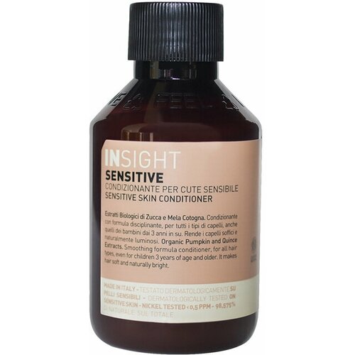 Insight кондиционер Sensitive Skin для чувствительной кожи головы, 100 мл insight шампунь sensitive для чувствительной кожи головы 100 мл