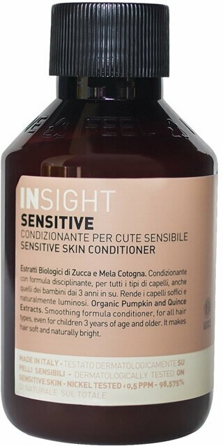 Insight кондиционер Sensitive Skin для чувствительной кожи головы, 100 мл