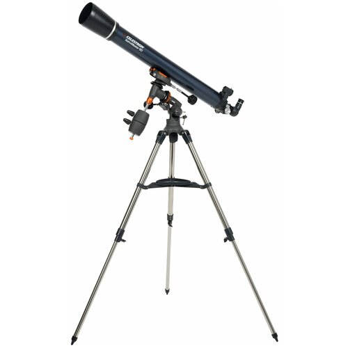 Телескоп Celestron AstroMaster 90 EQ серый - 21064