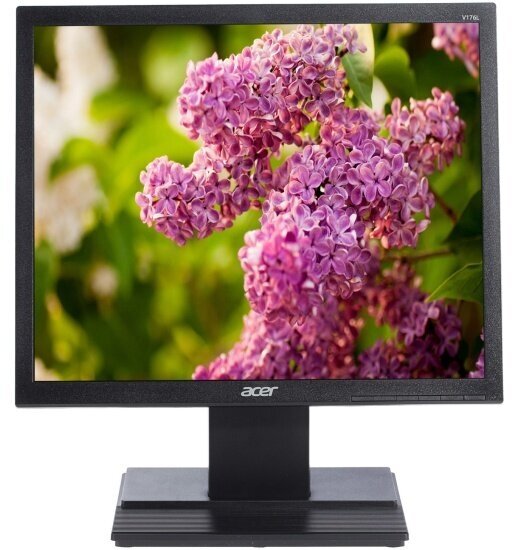 Монитор Acer V176Lb 17" черный (UM. BV6EE.001)