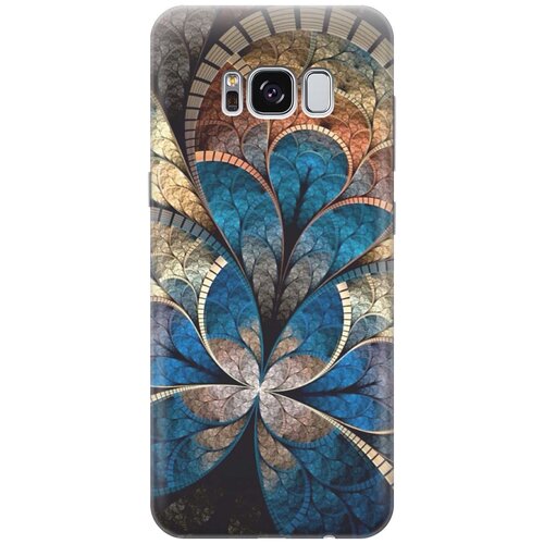 фото Gosso ультратонкий силиконовый чехол-накладка для samsung galaxy s8 с принтом "великолепный век"