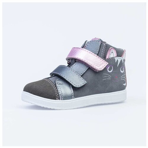 фото Полуботинки котофей размер 23, 22 серый