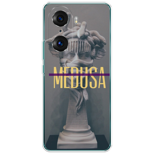 Силиконовый чехол на Honor 60 Pro / Хонор 60 Про Medusa