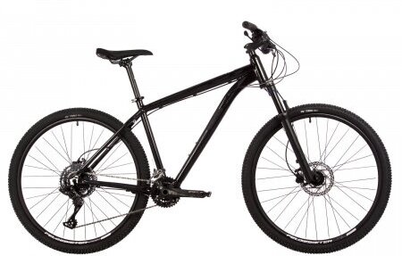Велосипед STINGER 27.5" GRAPHITE COMP черный, алюминий, размер 18"