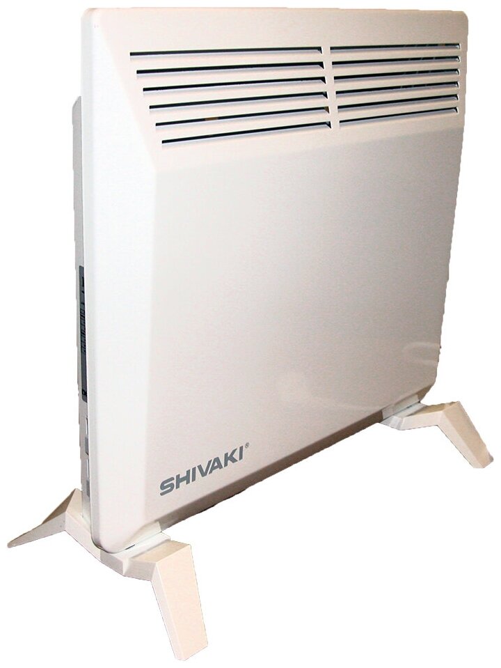 Конвектор SHIVAKI SHIF-EC101W /1000Вт., 15кв.м.,мех. упр./