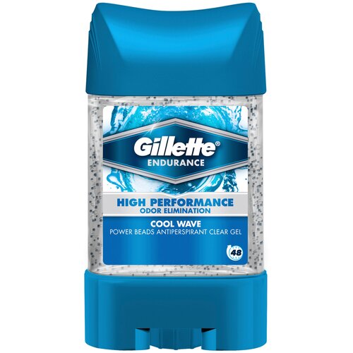 Дезодорант для тела гелевый антиперспирант, GILLETTE Cool Wave, для мужчин - Procter and Gamble