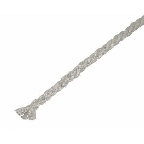 Веревка хлопчатобумажная Сибшнур 6 мм 20 м/уп.
