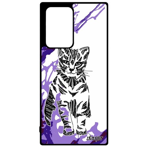 фото Чехол для телефонов samsung galaxy note 20 ultra, "кот" пушистый бенгальский utaupia