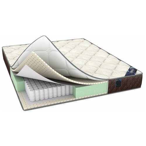фото Матрас dimax элемент софт 500, 185x200 см, пружинный, белый