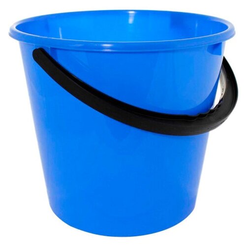 Ведро АНГОРА Примула 10 л 25 см голубой 0.28 кг 10 л 30 см