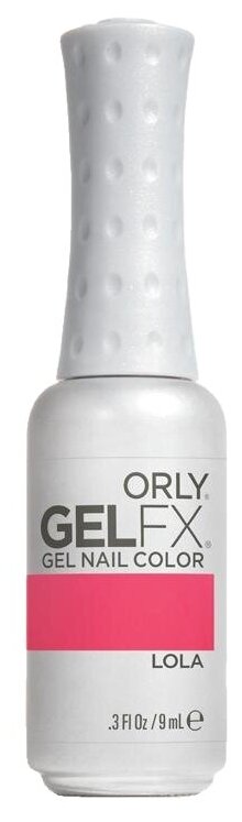 Гель-лак LOLA Nail Color GEL FX ORLY 9мл