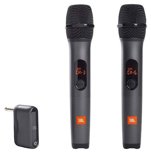 Комплект микрофонов JBL Wireless Microphone Set JBLWIRELESSMIC