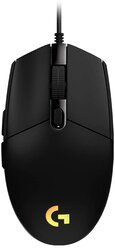 Мышь Logitech G G102 Lightsync, черный