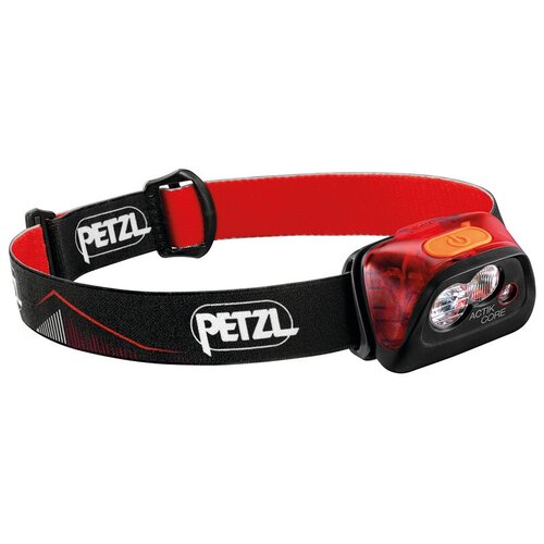 фото Налобный фонарь petzl actik core красный/черный