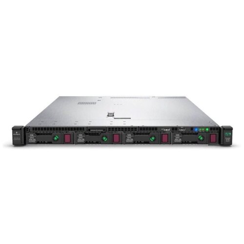 Сервер Hewlett Packard Enterprise Proliant DL360 Gen10 (P23579-B21) 1 x Intel Xeon Silver 4214R 2.4 ГГц/32 ГБ DDR4/без накопителей/количество отсеков 2.5