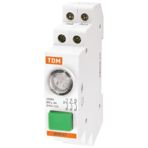 Кнопка/кнопочный выключатель для распределительного щита TDM ЕLECTRIC SQ0214-0003