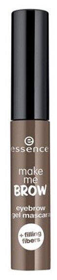 Essence Тушь-гель для бровей make me brow gel mascara (Essence, ) - фото №3