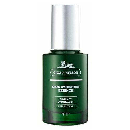 Увлажняющая эссенция для обезвоженной кожи 50мл | VT Cosmetics Cica Hydration Essence 50ml