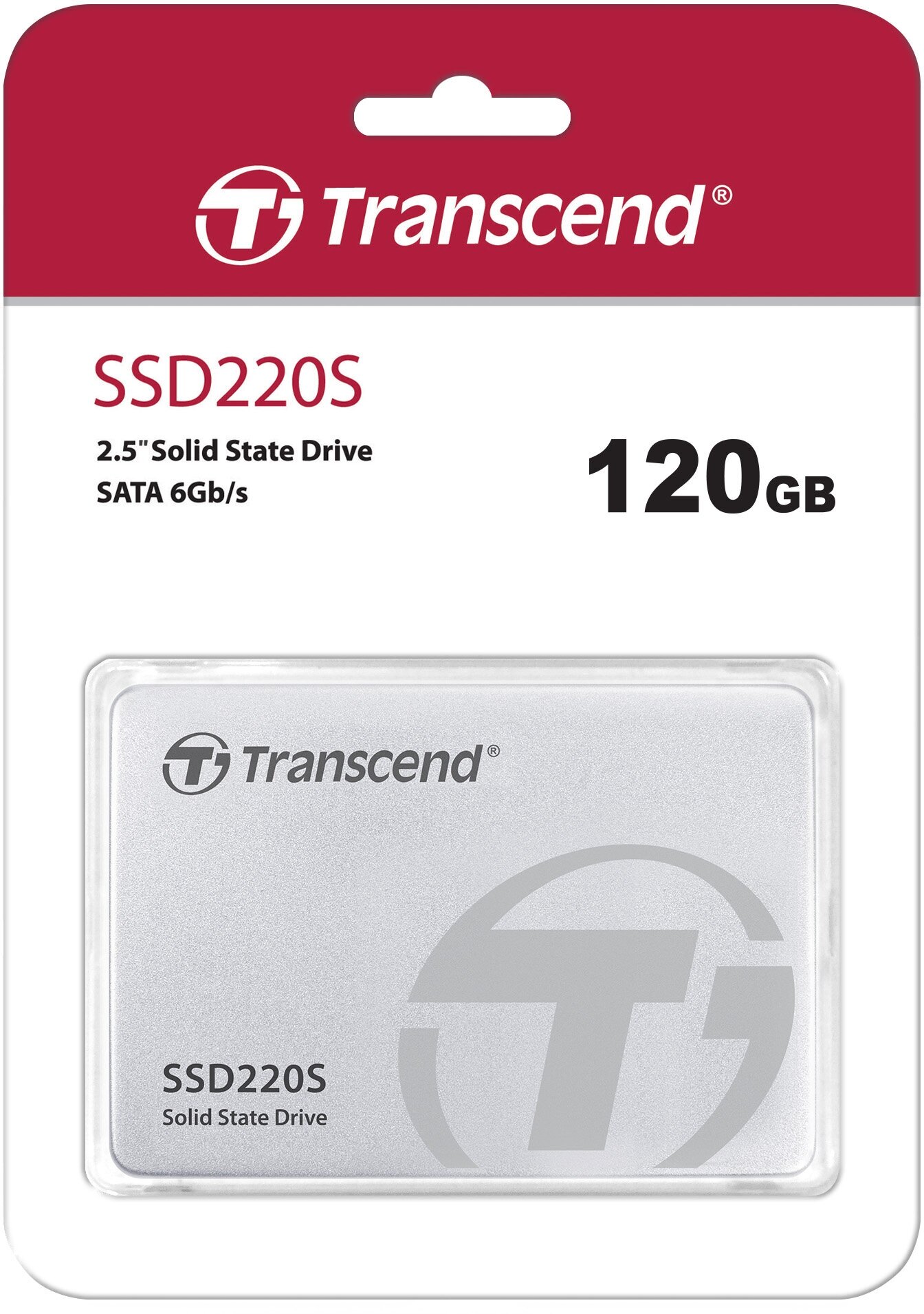 Накопитель SSD TRANSCEND 120Гб, 2.5", SATA III - фото №7