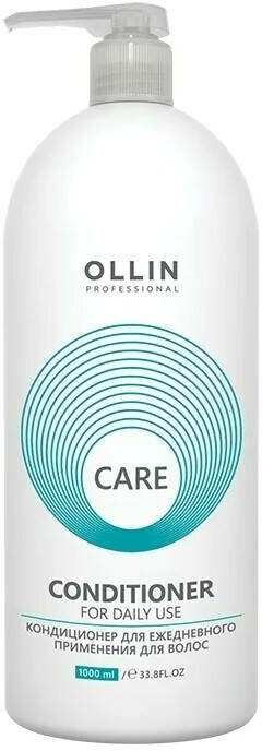 OLLIN Professional кондиционер Care для ежедневного применения для волос, 1000 мл