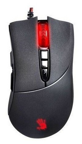 Компьютерная мышь A4Tech Bloody V3 USB черный