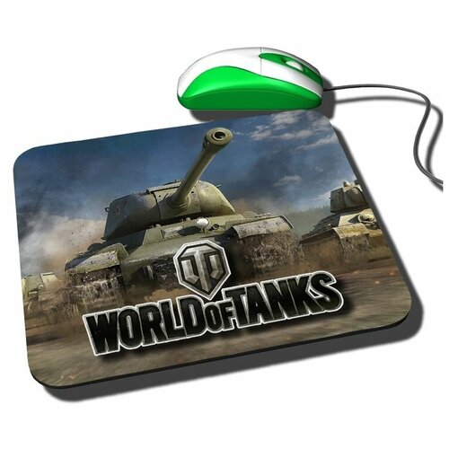 Коврик для компьютерной мышки с принтом World of Tanks вариант 2