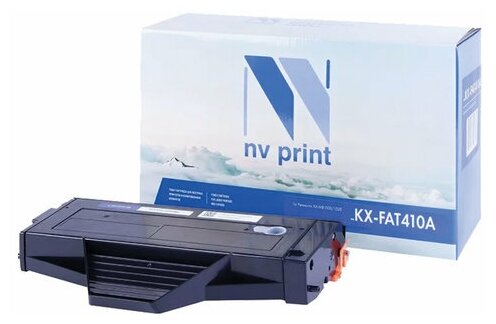 Картридж Unitype лазерный NV PRINT (NV-KX-FAT410A) для. - (1 шт)