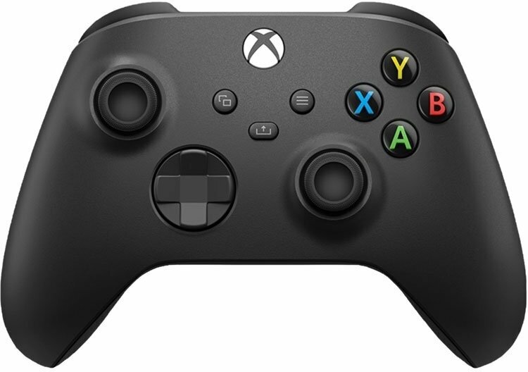 Геймпад Microsoft Xbox Series X/S, черный