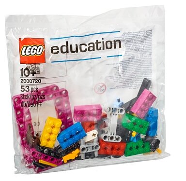 Конструктор LEGO Education Spike Prime 2000720 дополнительные элементы, 53 дет.