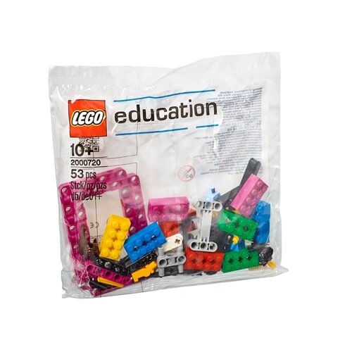 Конструктор LEGO Education Spike Prime 2000720 дополнительные элементы, 53 дет. lego книга развлечений набор lego из 45 элементов косара т