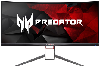 34" Монитор AcerPredator X34P, 3440x1440, 120 Гц, IPS, черный