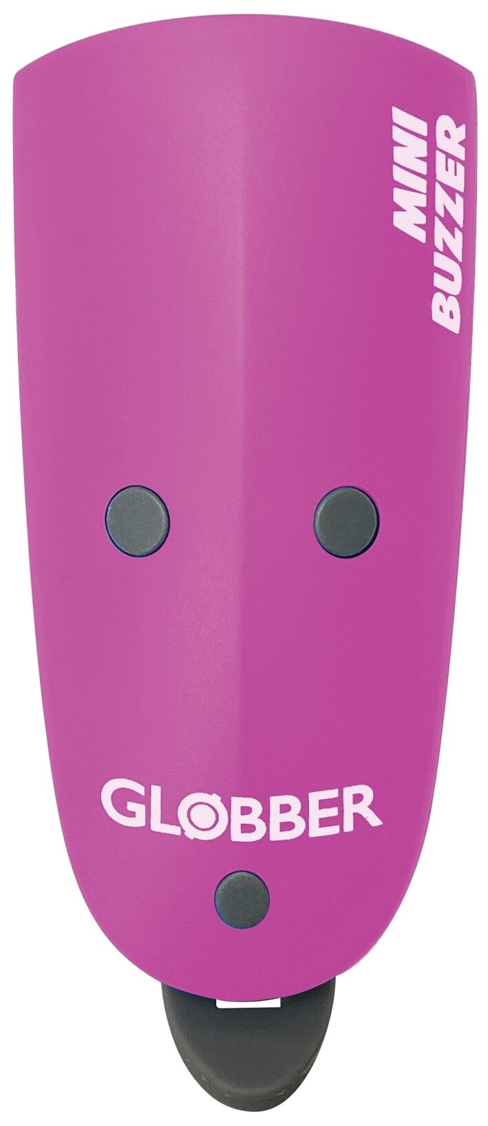 Звонок для самоката GLOBBER Mini Buzzer, 8.5 см, розовый