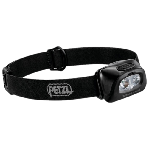 фото Налобный фонарь petzl tactikka + rgb (350 lm) black