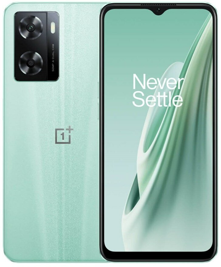 Смартфон OnePlus Nord N20 SE 4/128 ГБ Global, Dual nano SIM, нефритовая волна