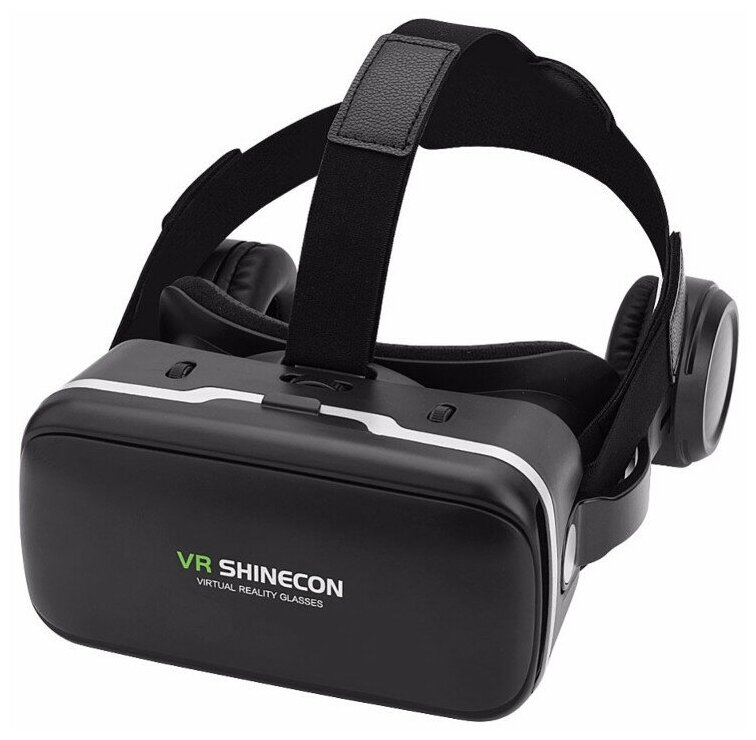 Очки виртуальной реальности для смартфона VR Shinecon 6.0 черный