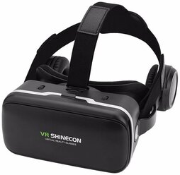 VR очки виртуальной реальности для смартфона Shinecon G04E Черные