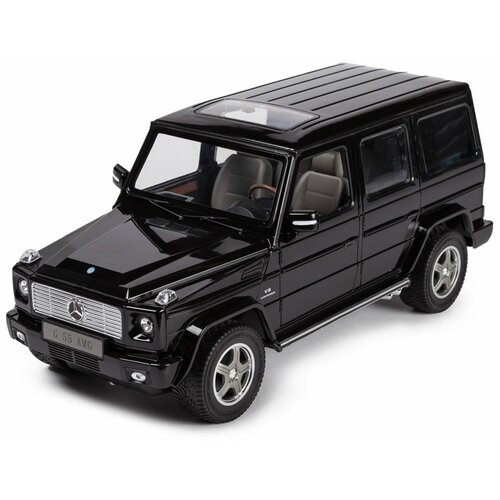 Внедорожник Rastar Mercedes G55 AMG 30400, 1:14, 32 см, черный rastar машина р у 1 14 mercedes g55 amg цвет черный