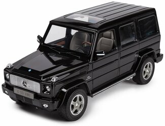 Внедорожник Rastar Mercedes G55 AMG 30400, 1:14, 32 см, черный