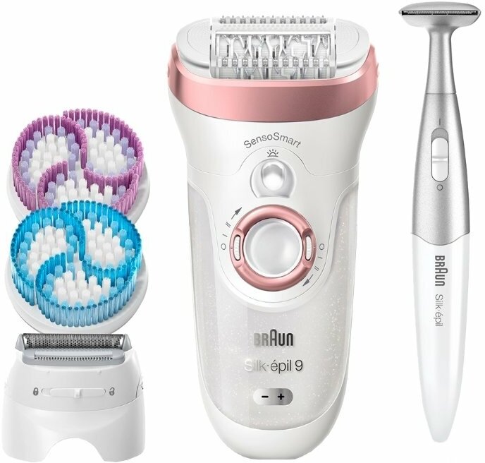 Эпилятор Braun 9-980 Silk-epil 9 SkinSpa SensoSmart