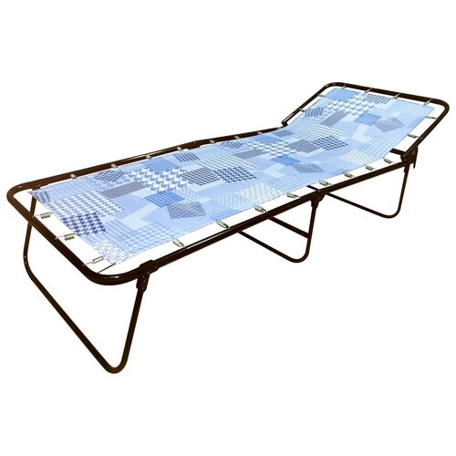 Раскладушка усиленная без матрас 